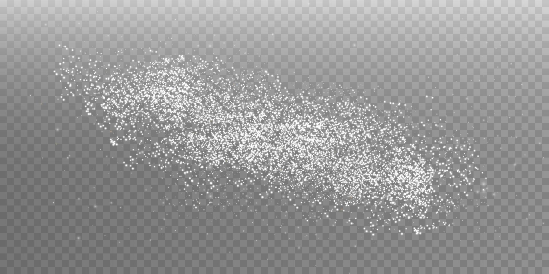 Scattering of Sugar Crystals A Culinary Display Highlighting Gastronomys Richness and the Creative Use of Sweeteners to Create Stunning Visuals in Desserts and Confections that Delight Our Taste Buds vector