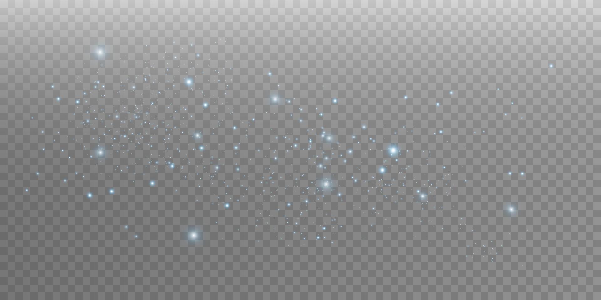 Sparkling, Glimmering Blue Glitter Effects Perfect for Backgrounds and Stunning Graphics vector