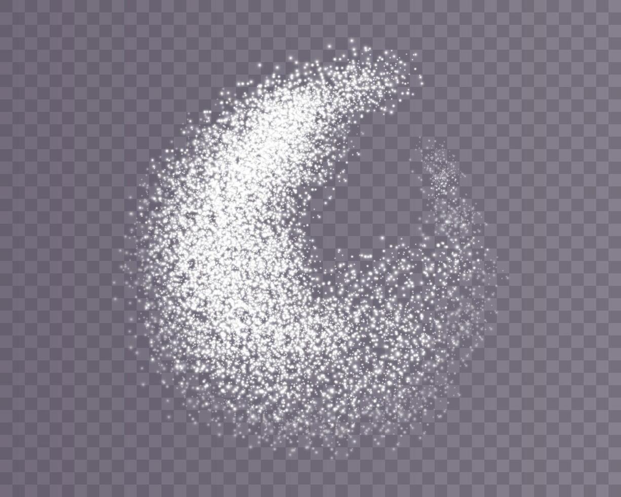 A vibrant array of sugar crystals that enhances any culinary project vector