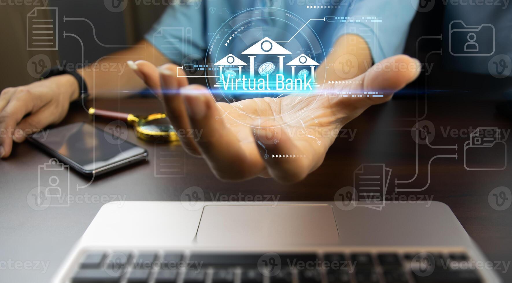 Virtual Banking Concept That Going to Be Popular in 2025 and Beyond photo