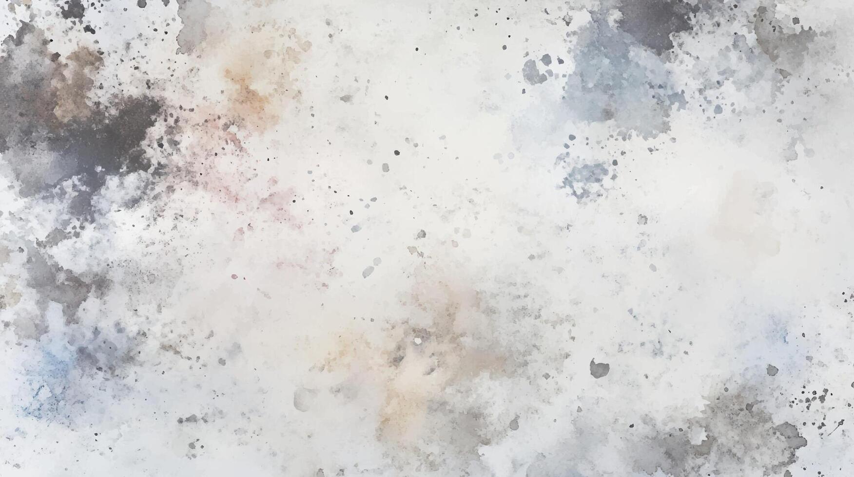 Subtle watercolor backdrop with an abstract aesthetic. Great for text overlays, promotional banners, presentations, or display graphics in gray color vector