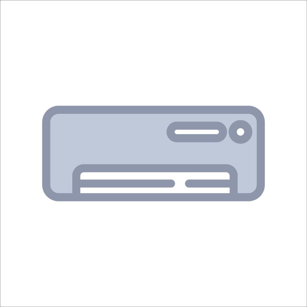 Climate Control Air Conditioning Symbol vector