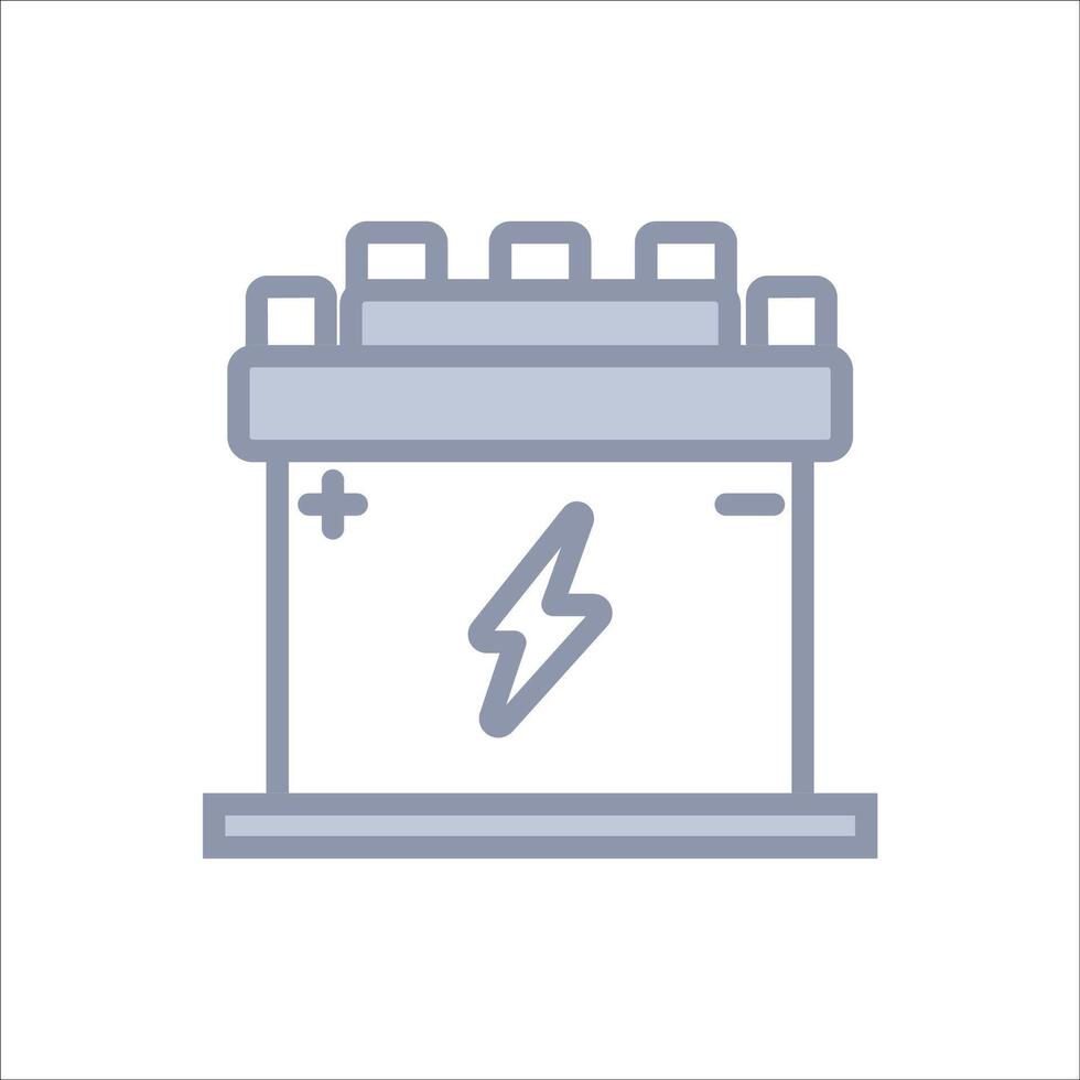 Reliable Power Generator Symbol vector