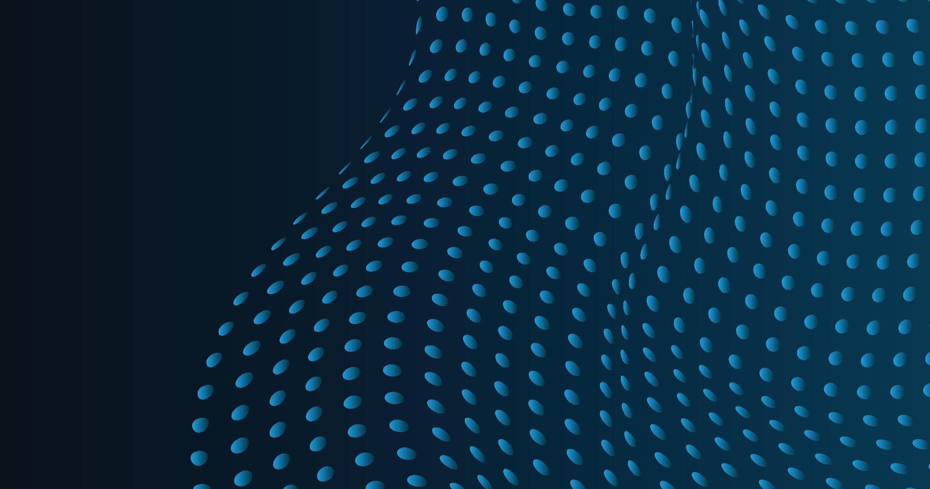 Glowing particles liquid dynamic background vector
