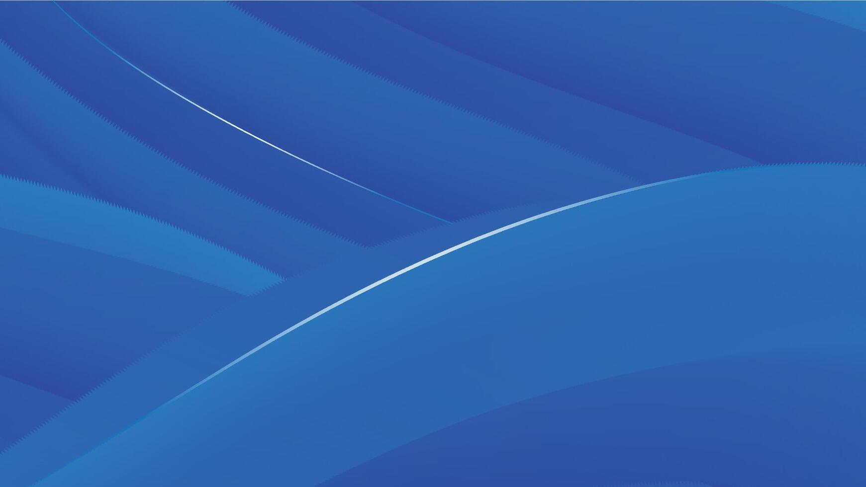 Abstract Blue Wave Background vector