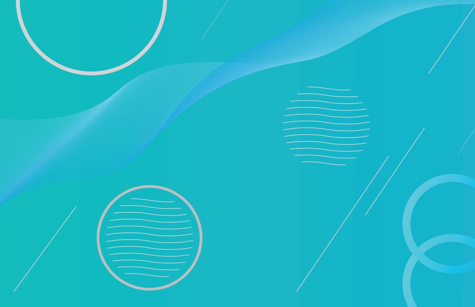Geometric background with gradient color vector