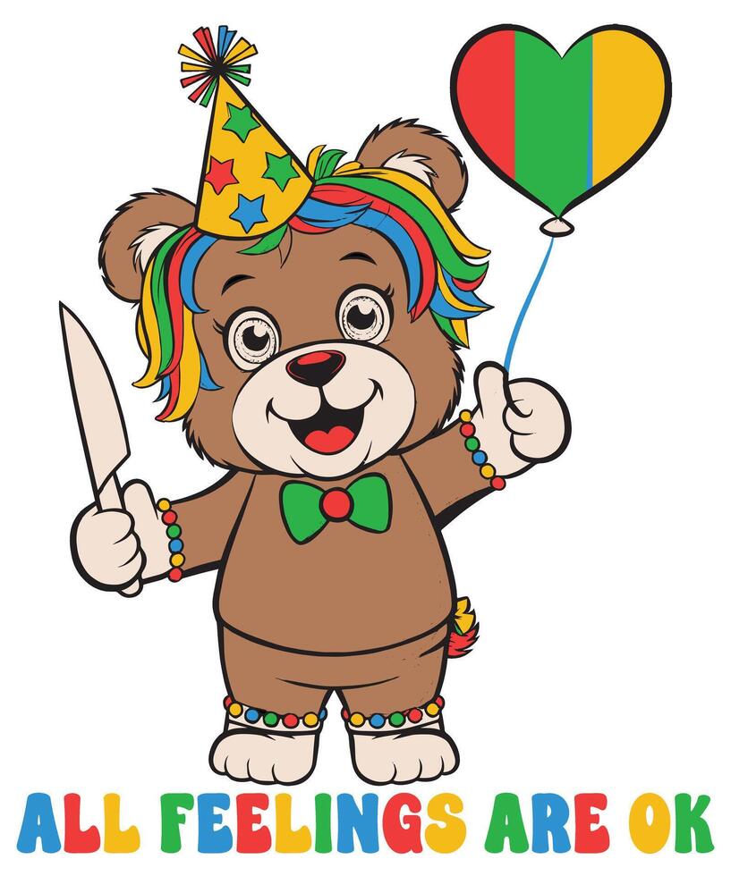 Autism Awareness Support Squad Rainbow Puzzle Design vector