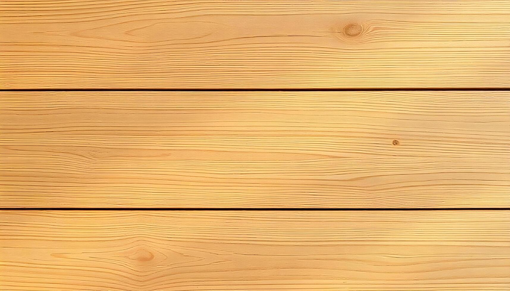 Close-up of smooth wooden planks in warm earthy tones with visible grain and soft lighting photo