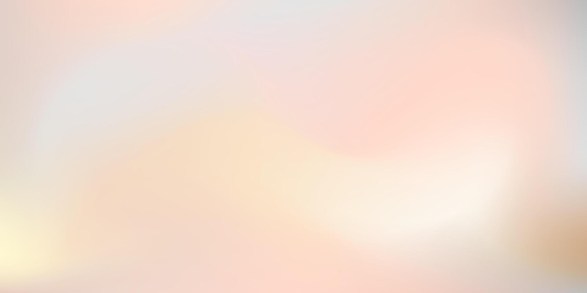 Abstract blurred gradient mesh background. Colorful smooth banner template. Holographic Texture. Metal Gasoline Brochure. vector