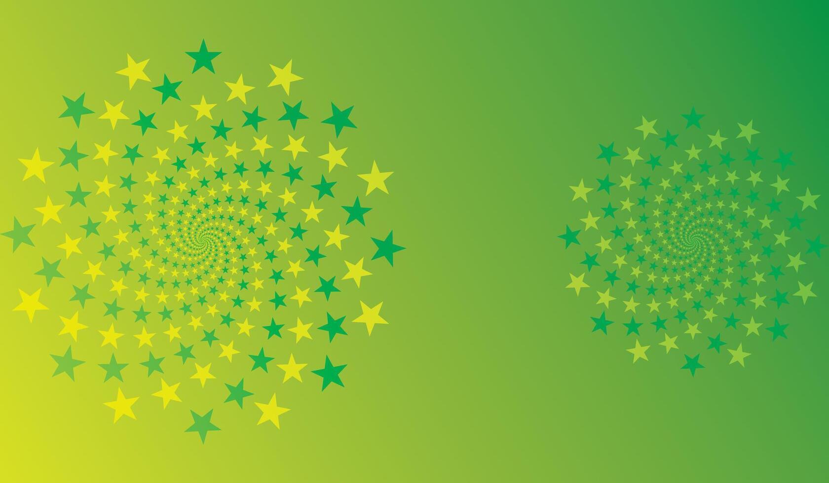 Abstract Floral Colorful Background with Circles and Floral Patterns vector