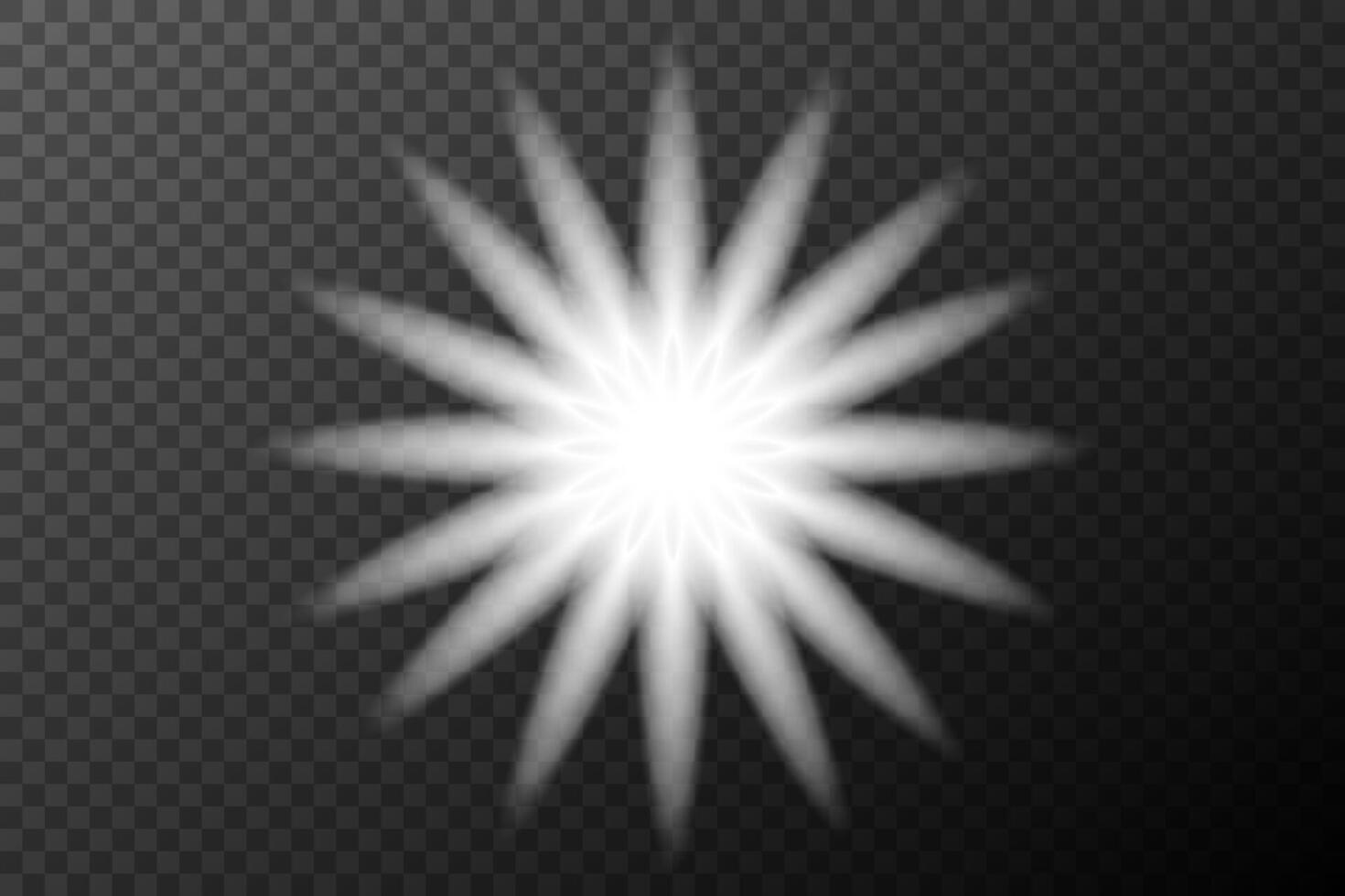 a white star burst, on background vector
