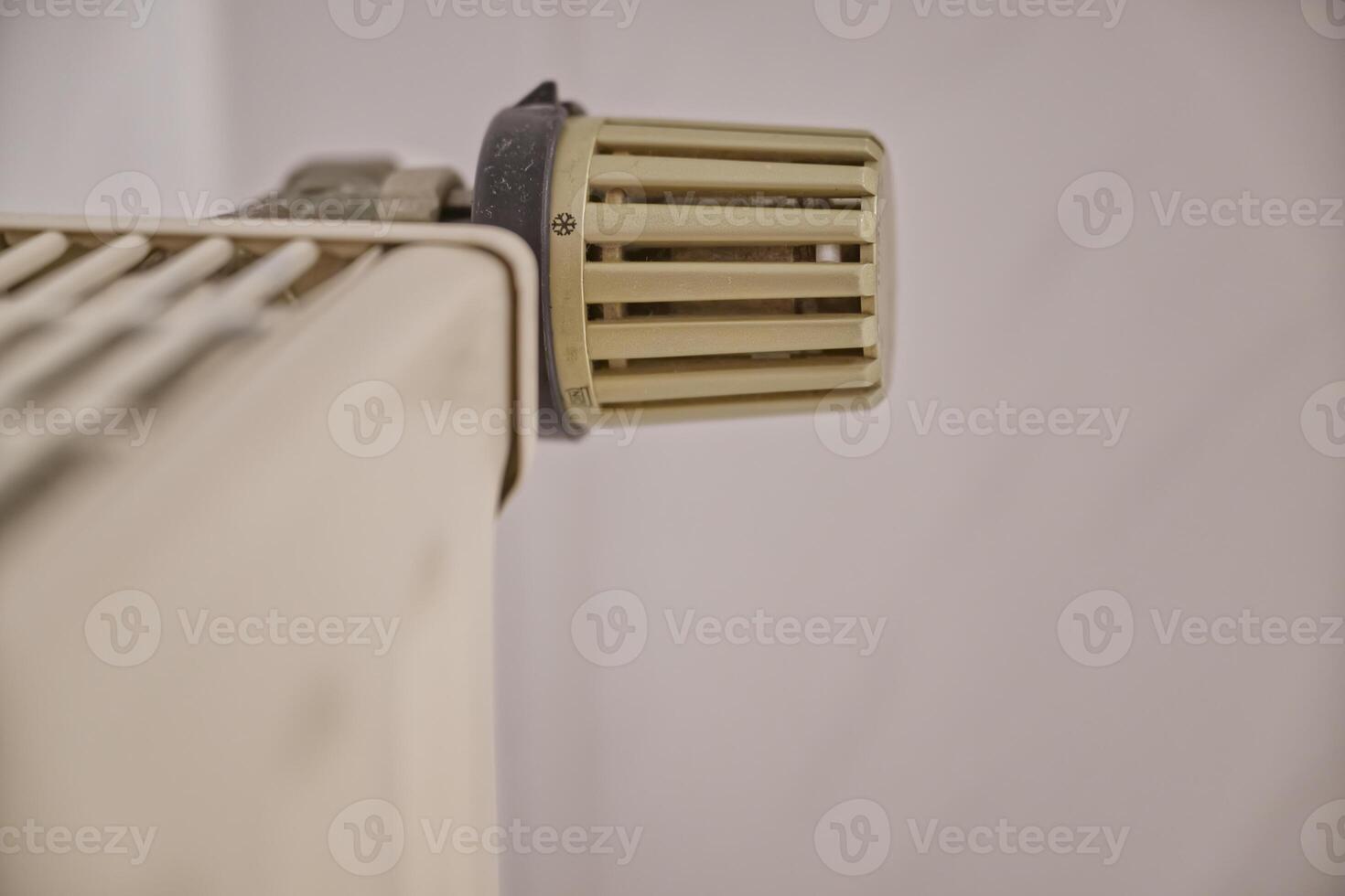 Close-up of a Radiator Valve photo