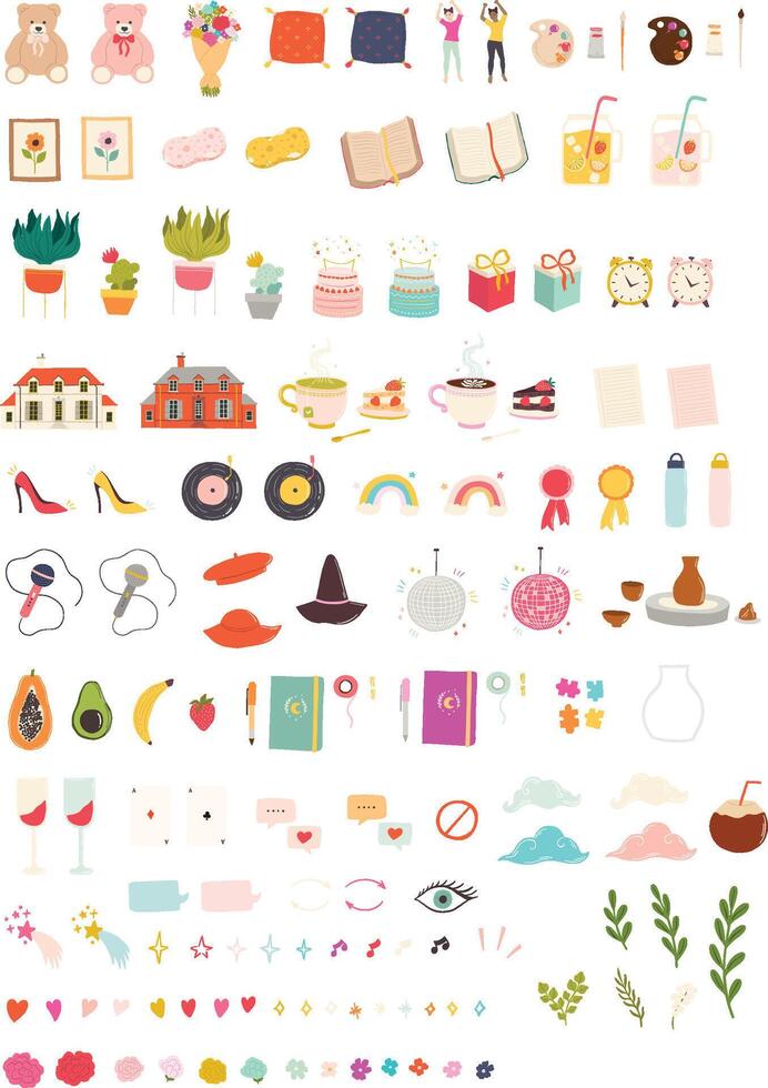 homes and decores vector