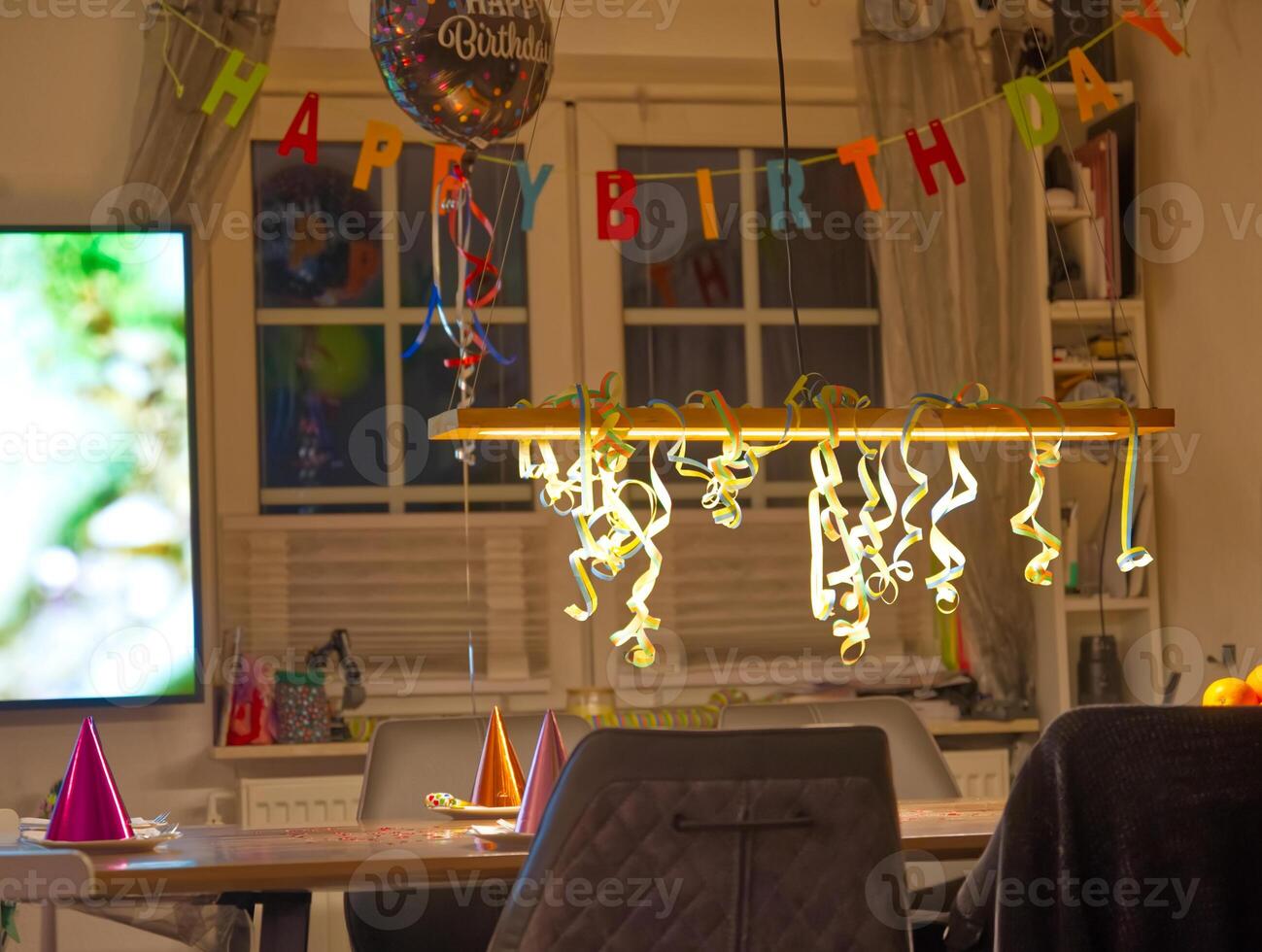 Festive Birthday Celebration Decor photo