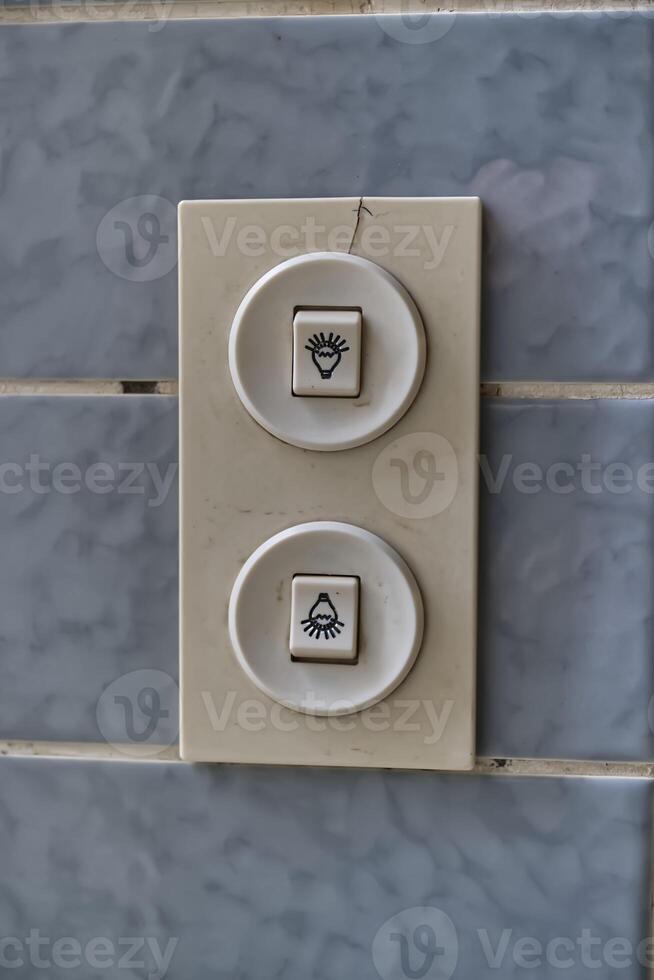 Dual Button Panel for power for Light Up and Light below photo