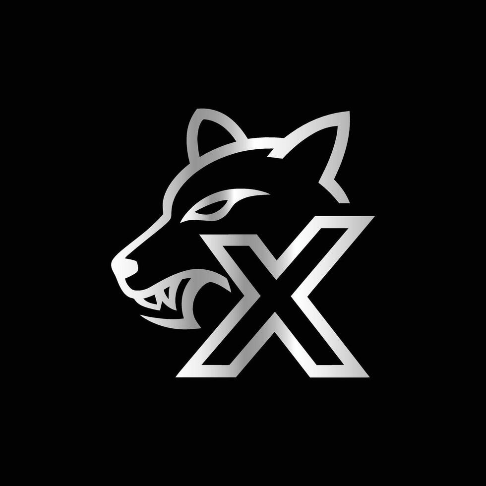 the logo for a company called x vector