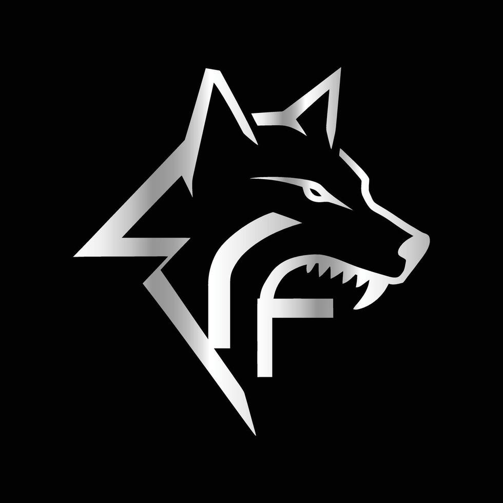 the logo for a company called f vector