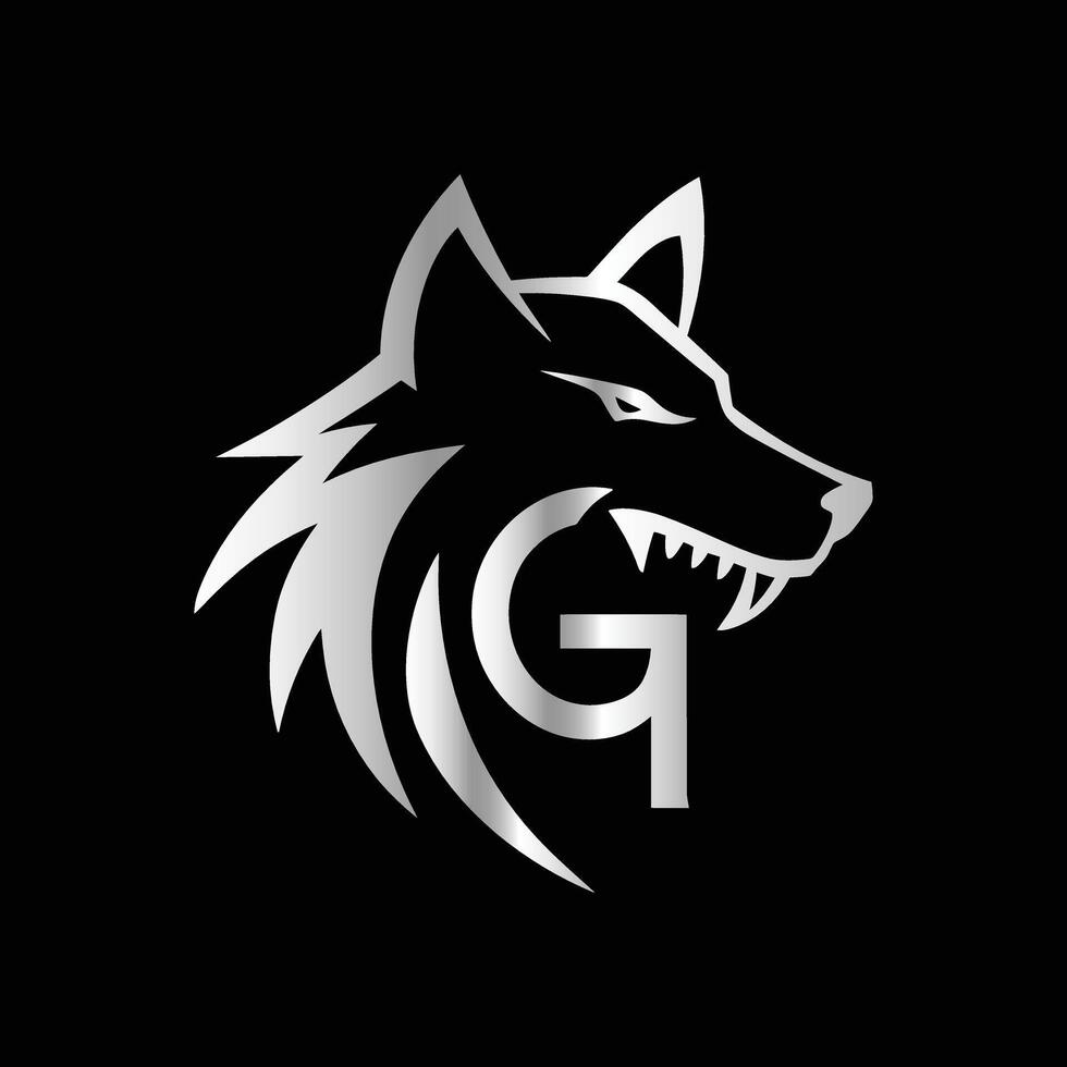 the logo for a company called g vector