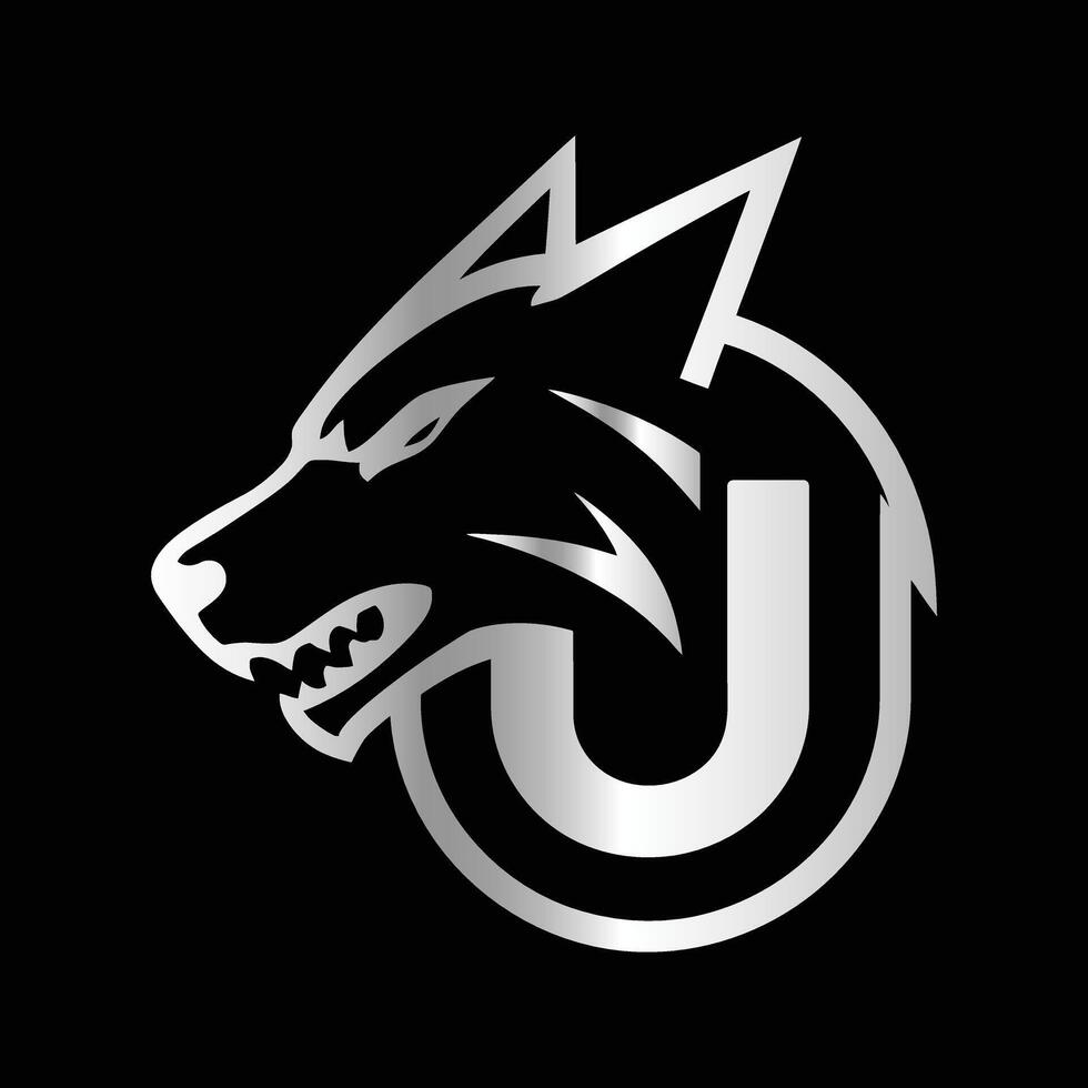 the logo for a team called u vector