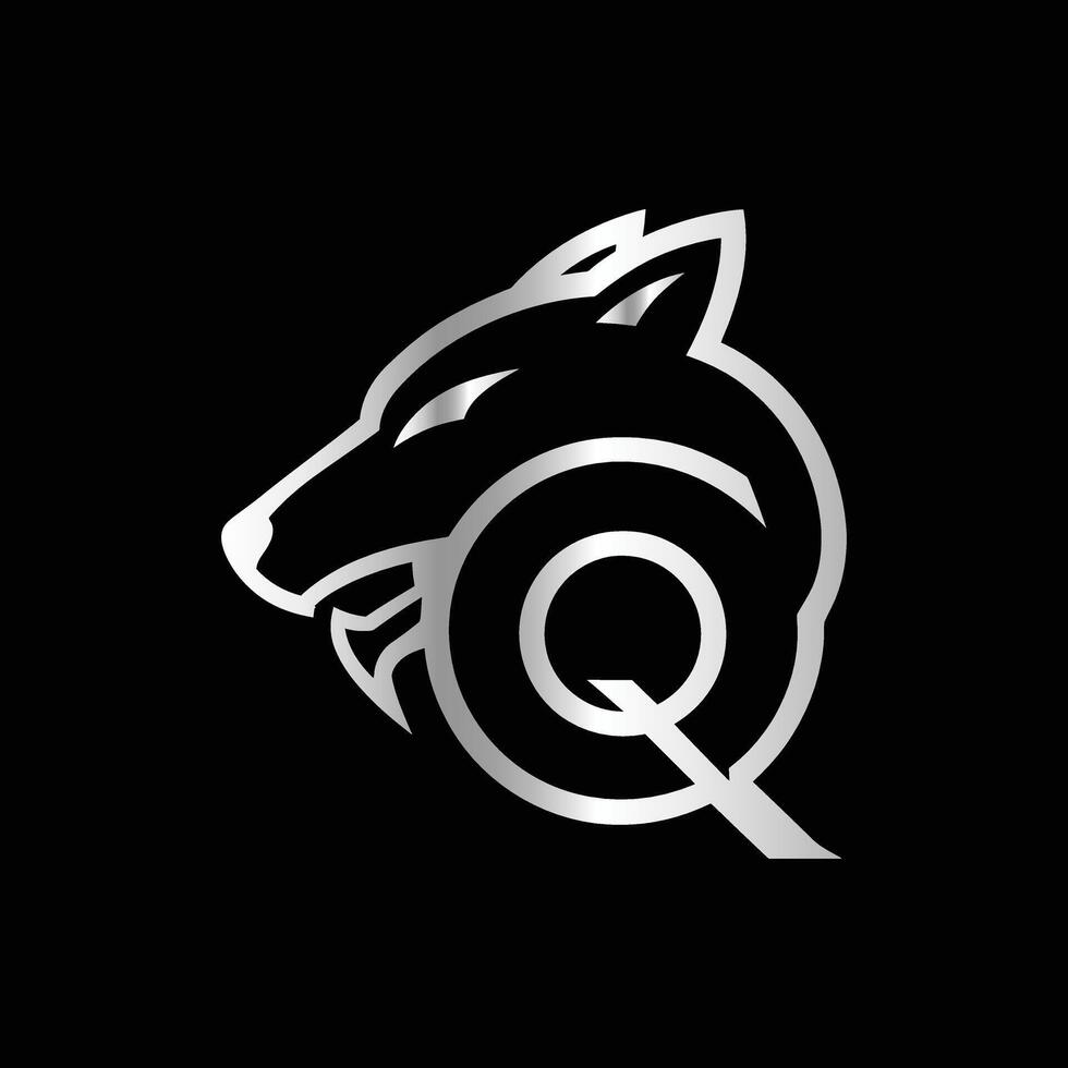 the logo for a company called q vector