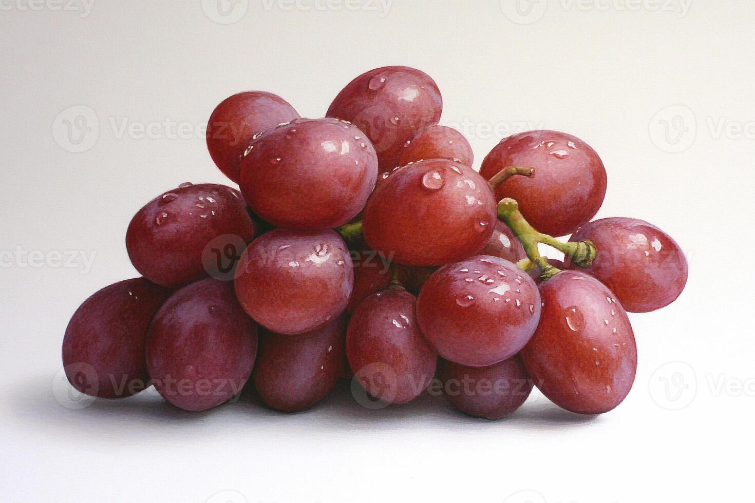 A bunch of grapes photo
