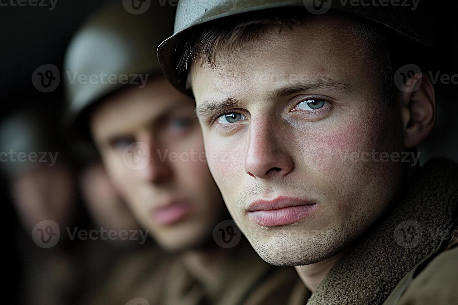 A group of men in uniform photo