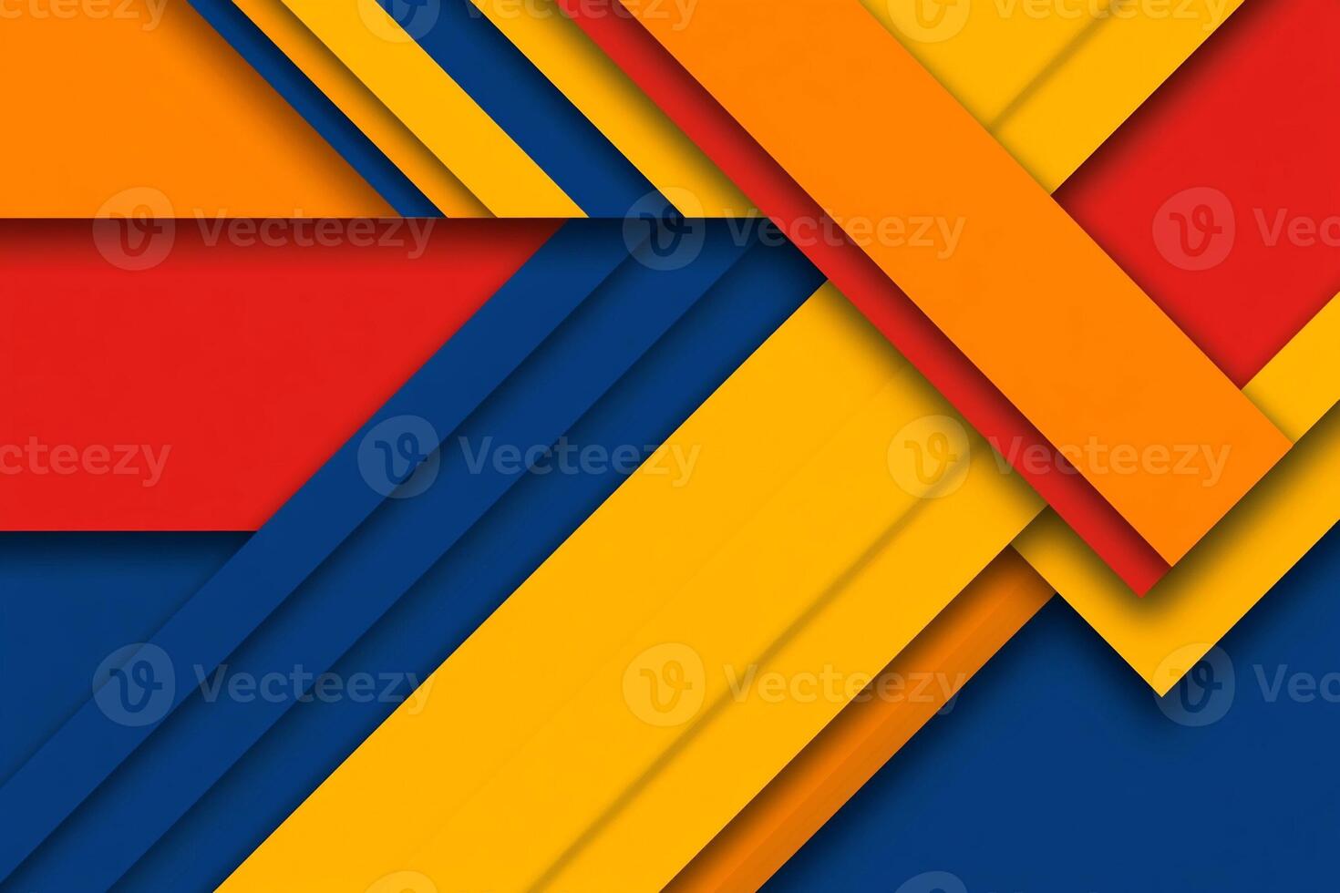 Colorful abstract background with diagonal lines photo