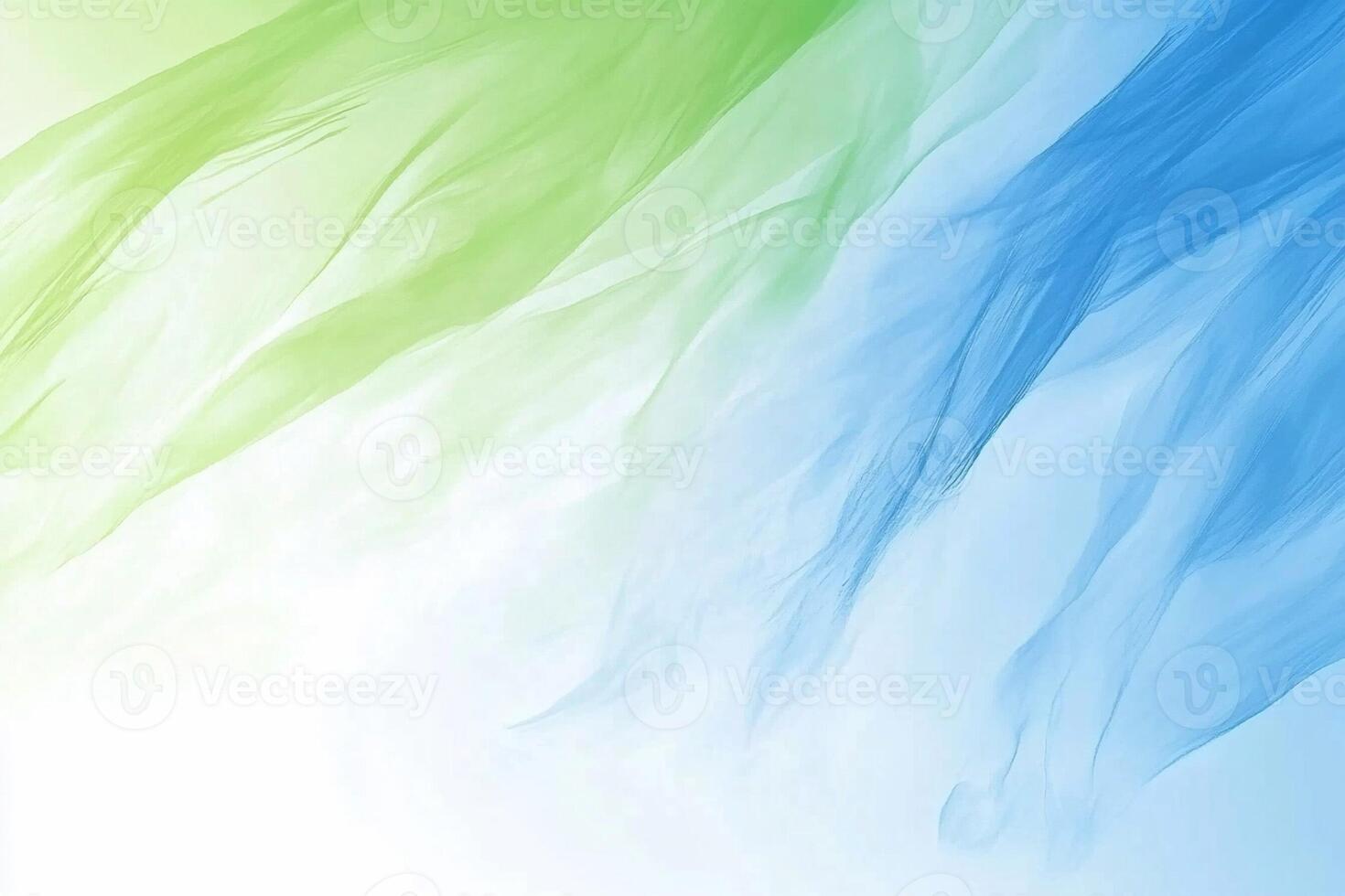 Abstract background with blue and green colors photo