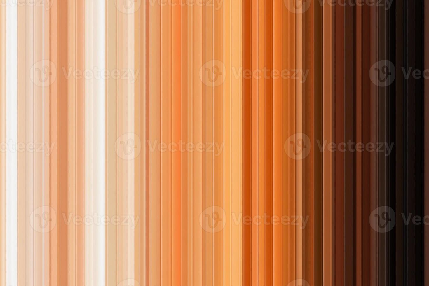 A striped background with orange, brown and white stripes photo