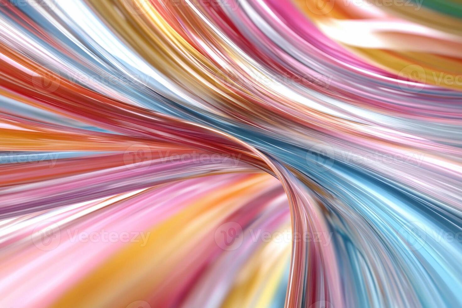 Abstract colorful swirl background photo