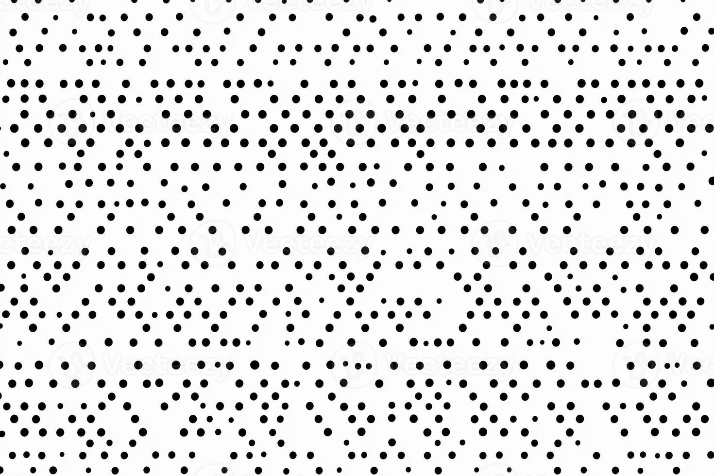 A black and white pattern with dots photo