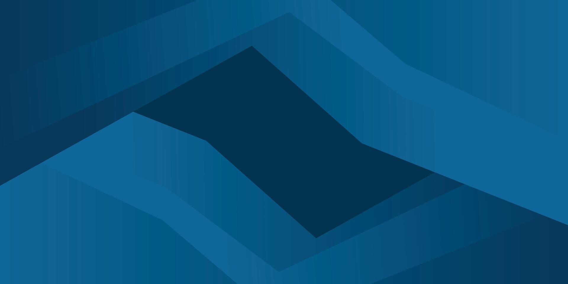 simple abstract blue lines background vector