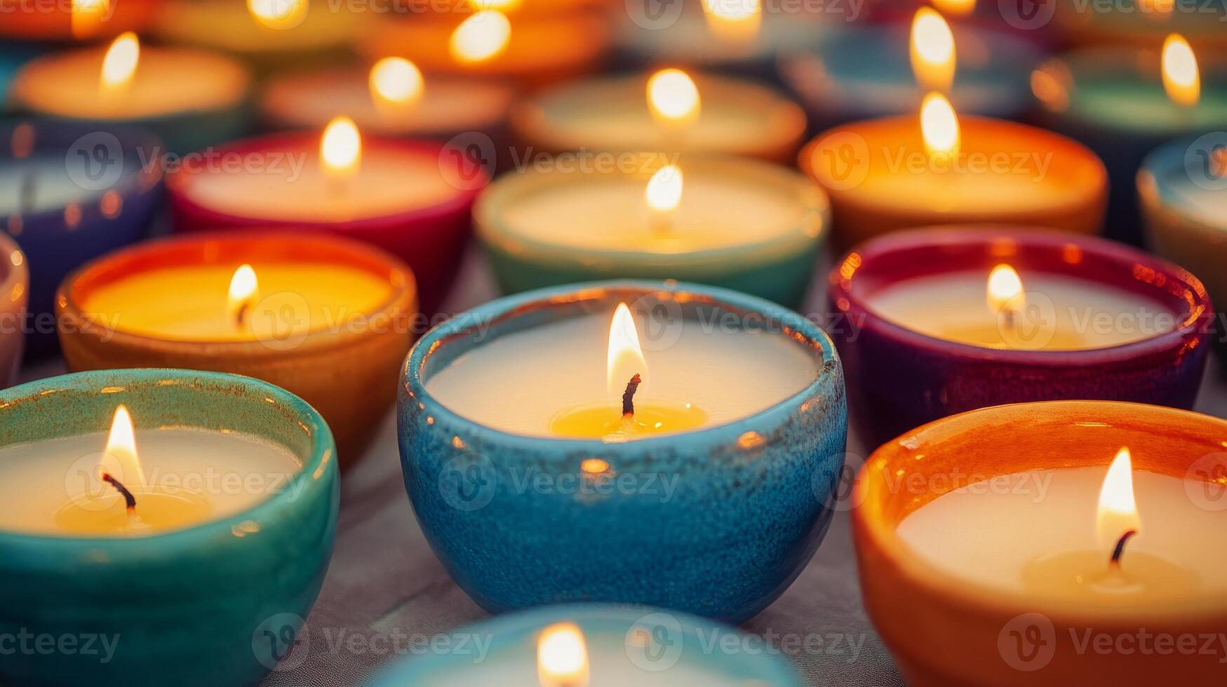 A Symphony of Candles photo