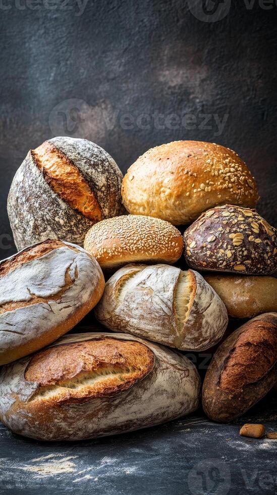 A Bountiful Array of Artisan Breads photo