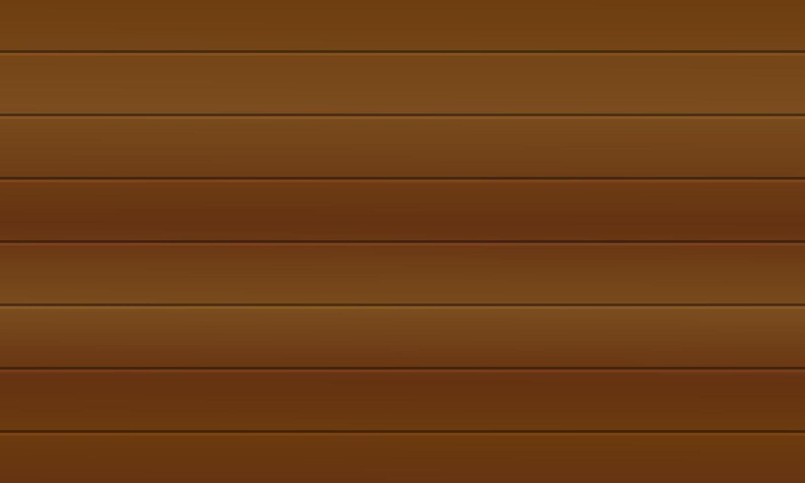 Natural brown wood texture abstract background with horizontal stripes line. premium wood texture. vector