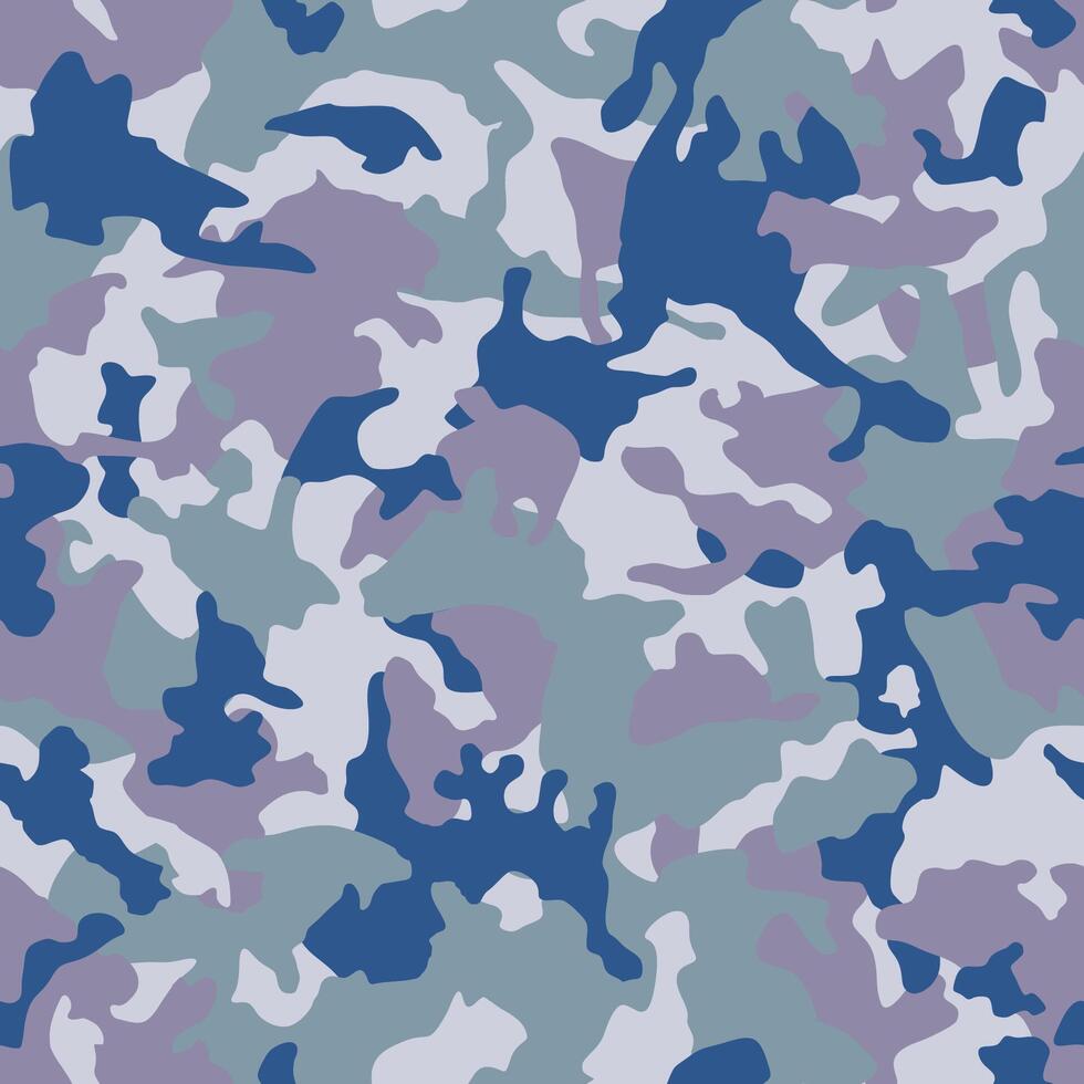 Camouflage seamless pattern. Urban fashion clothing style. Splashes camo repeat print. Pastel colors texture. Textile design. vector