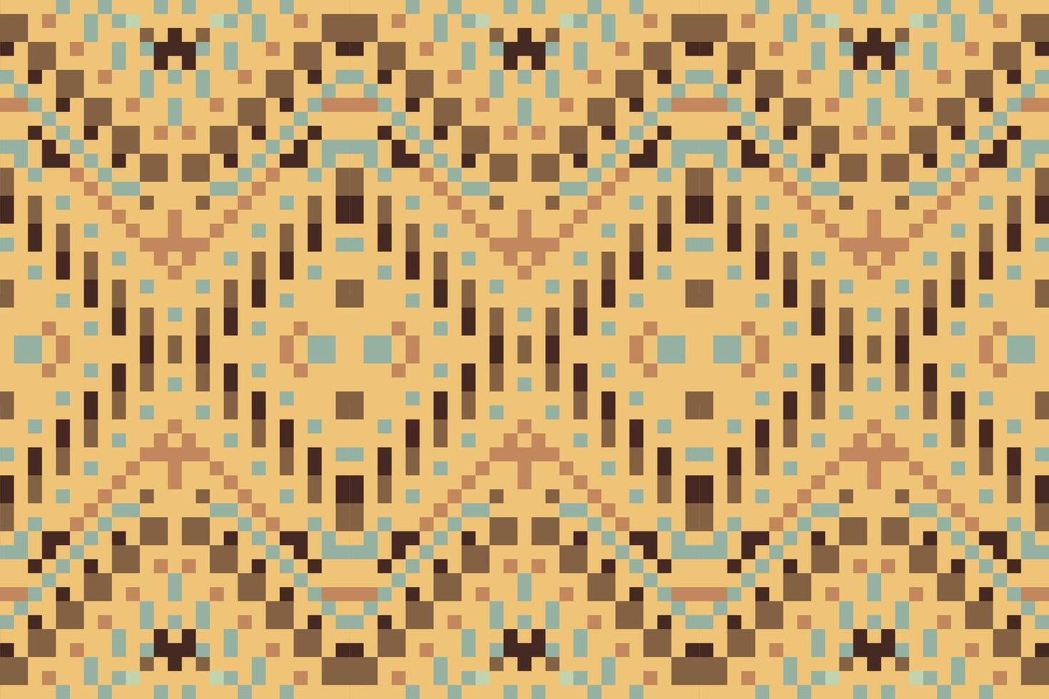 Sari Pattern Arabic Geometric Pattern Wallpaperfolk Embroidery, Aztec Geometric Ornament Print. Design for Carpet, Wallpaper, Clothing, Wrapping, Fabric vector