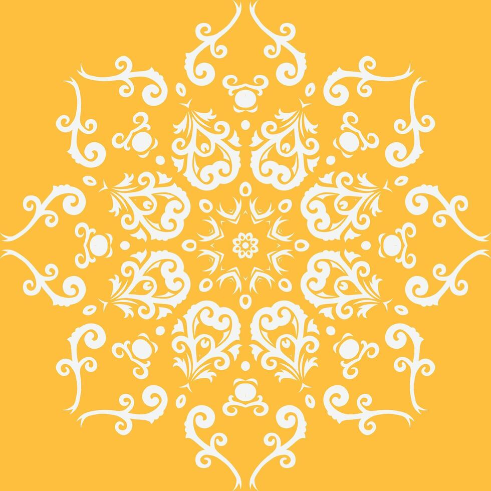 Damask Patterns Ukraine Arabic Pattern Mehndi Design Folk Embroidery, Aztec Ornament Print. Design for Carpet, Wallpaper, Clothing, Wrapping, Fabric vector