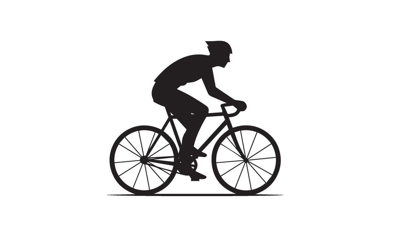 Grit-Filled Cyclists in Outdoor Action Showcasing the Perfect Balance Between Athleticism, Teamwork, and Healthy Endurance Challenges vector