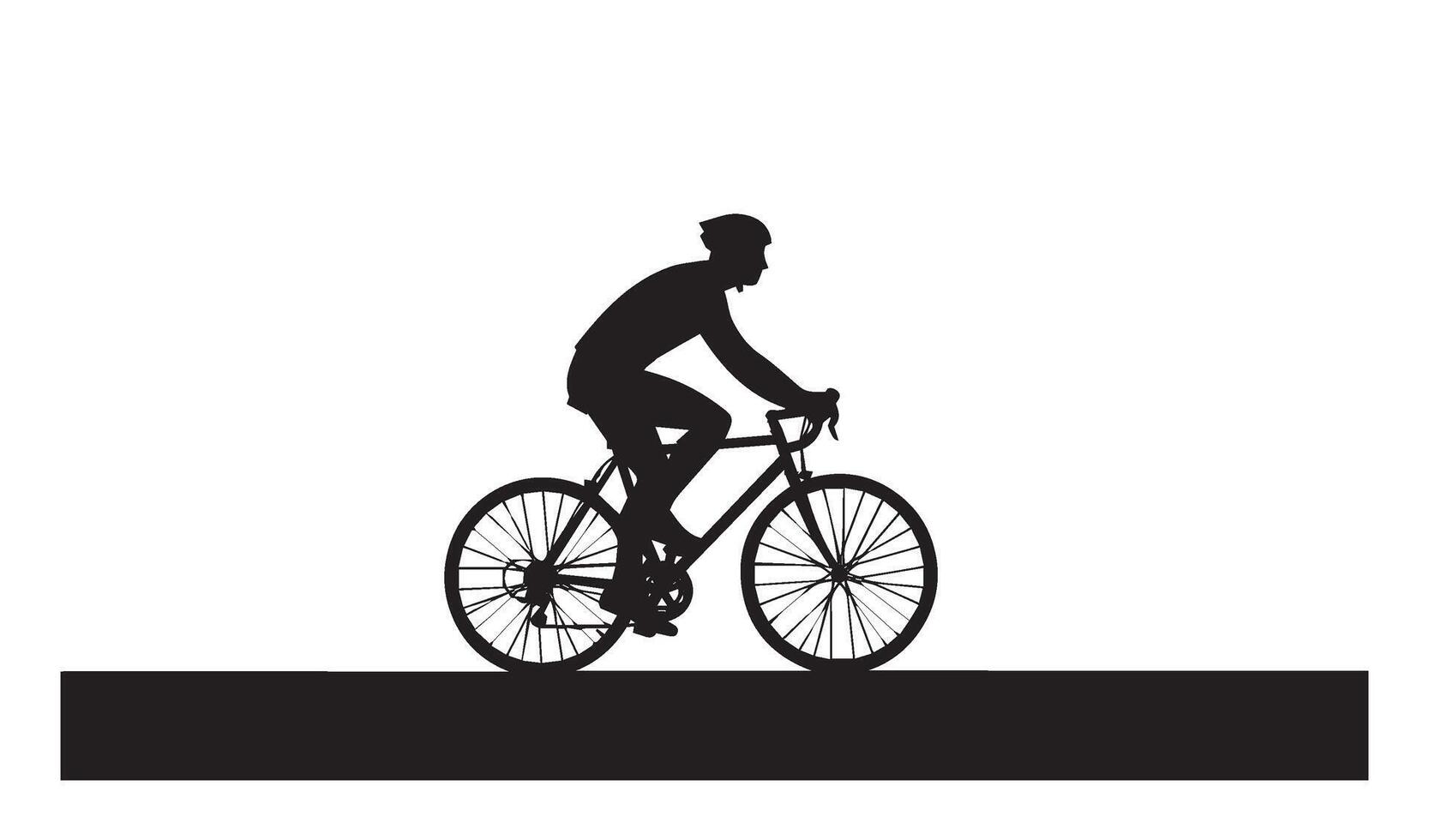 Outdoor Cyclists Embracing Thrilling Challenges as They Journey Through Vibrant Terrains Reflecting Healthy Lifestyles and Unity vector
