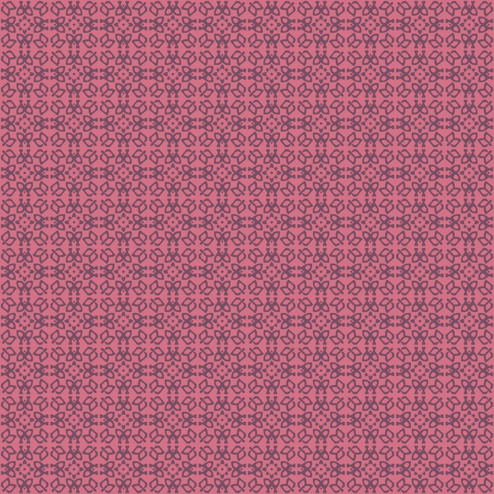 A pink and black pattern background vector