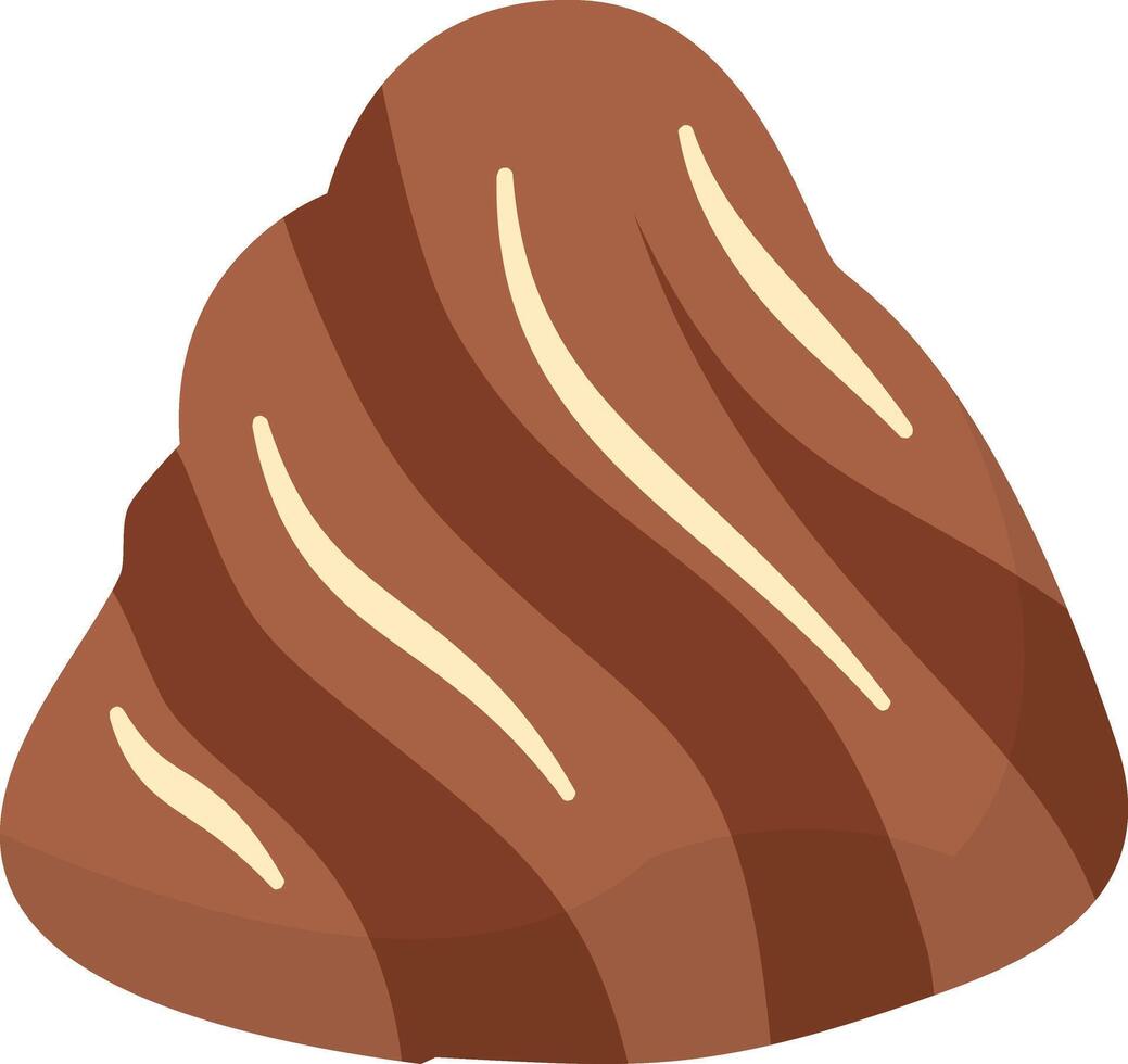 Chocolate Cake Illustration vector