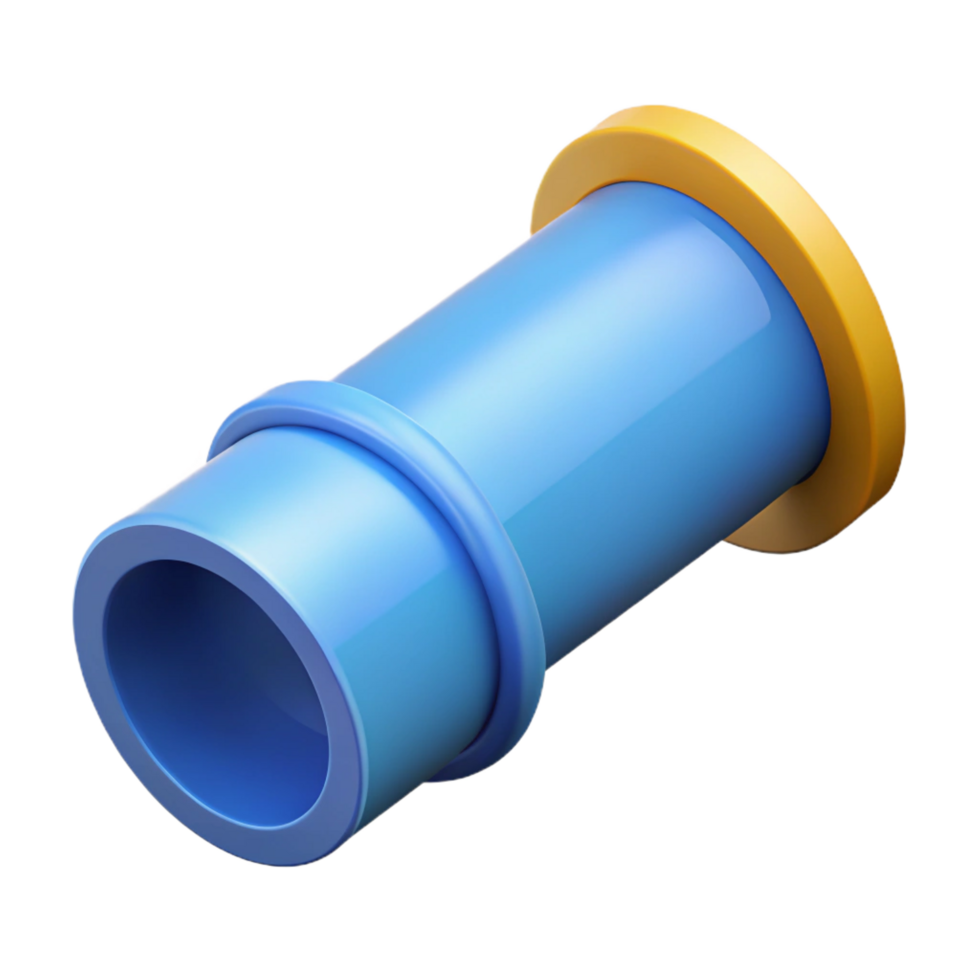 dramatic creative Pipe, PVC pipe, plumbing, exclusive png