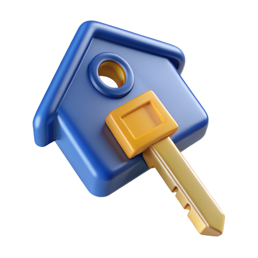 dramatic traditional House key premium png