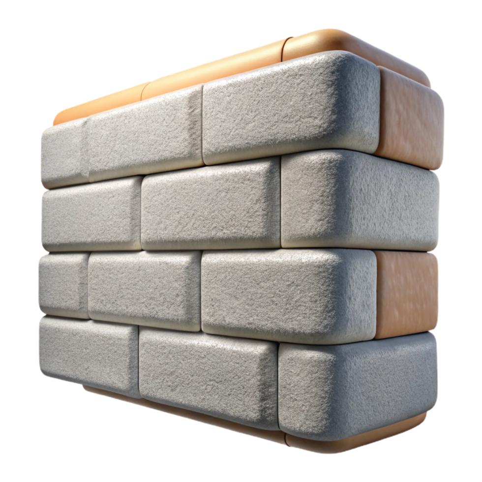 dazzling avant-garde Stucco wall texture detail, NO BACKGROUND with Transparent Background. handcrafted png