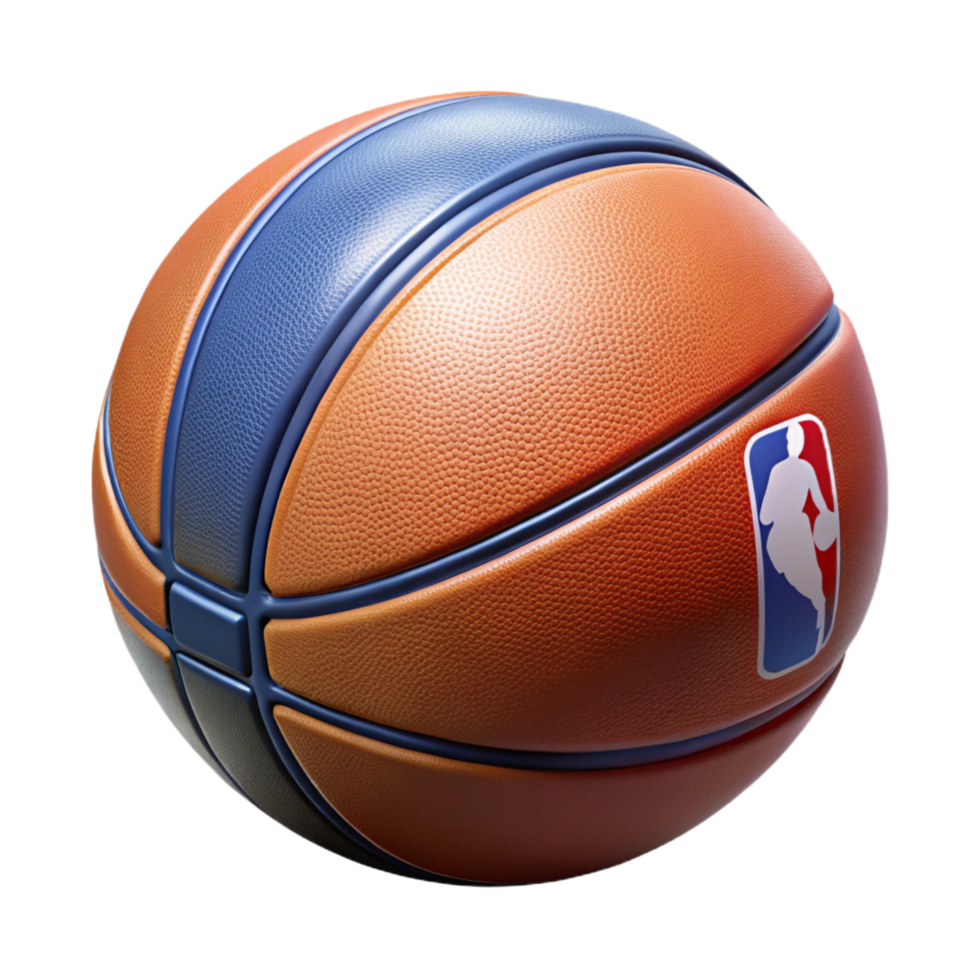 acclaimed geometric Basketball, NBA official, NO BACKGROUND with Transparent Background. gallery standard png