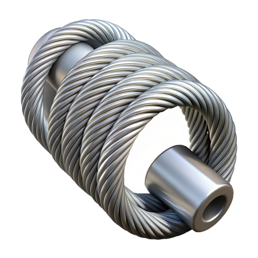 bold breathtaking Steel cable, tensioned wire, NO BACKGROUND with Transparent Background. precision png