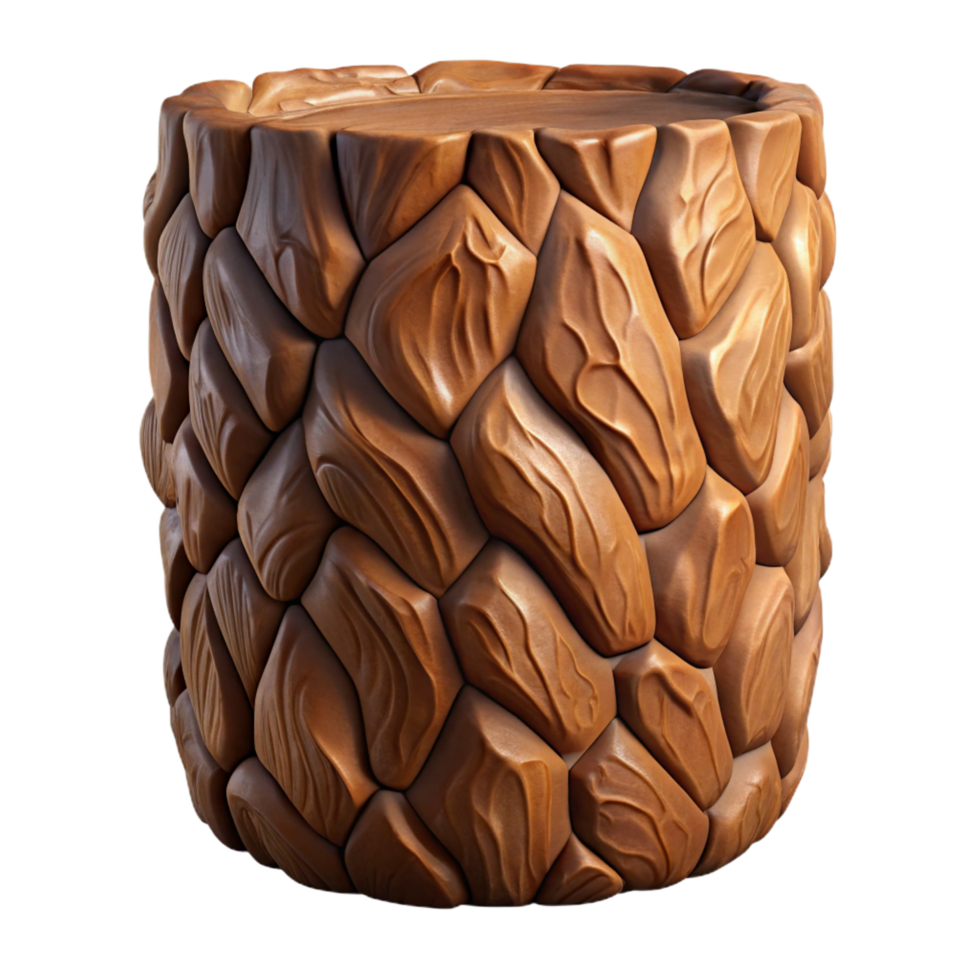 dynamic striking Tree bark texture, close-up NO BACKGROUND with Transparent Background. exclusive png