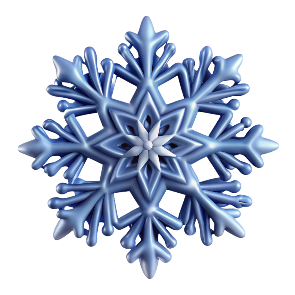 captivating mysterious vintage A delicate snowflake, intricately designed. NO BACKGROUND with Transparent Background. exclusive png