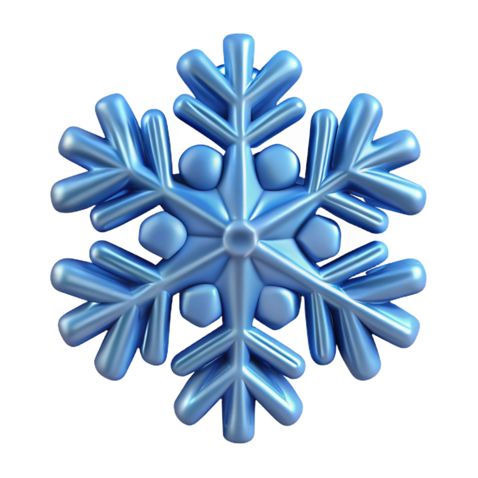 alluring modern Close-up of a snowflake NO BACKGROUND with Transparent Background. masterfully captured png